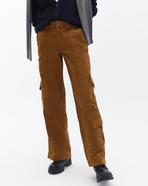 Buy Brown Trousers  Pants for Men by AMERICAN BULL Online  Ajiocom