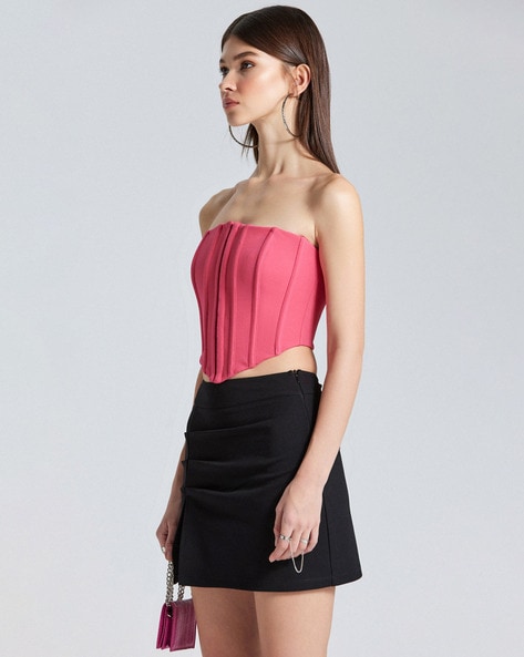 Buy Pink Tops for Women by SAM Online