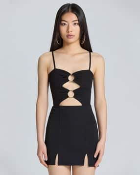 sam Strappy Bodysuit with Metal Accent-picture-12