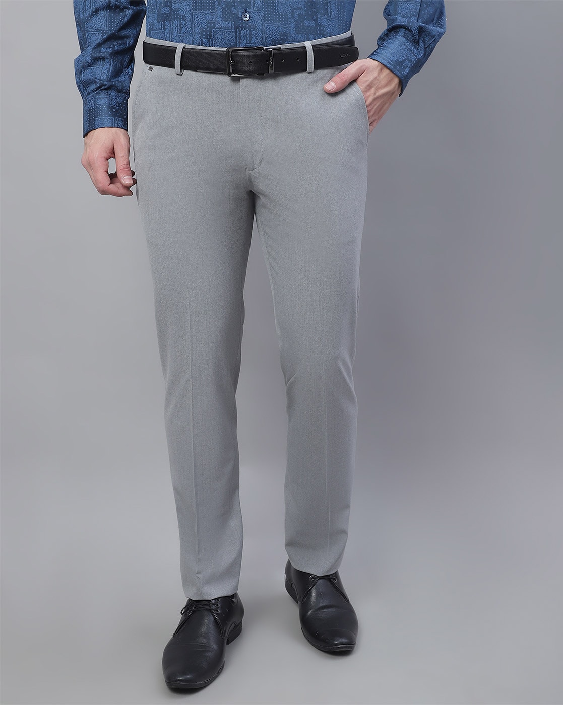 Cantabil Mens Trousers, Pattern : Plain, Occasion : Formal Wear at Rs 1,500  / Piece in Bangalore