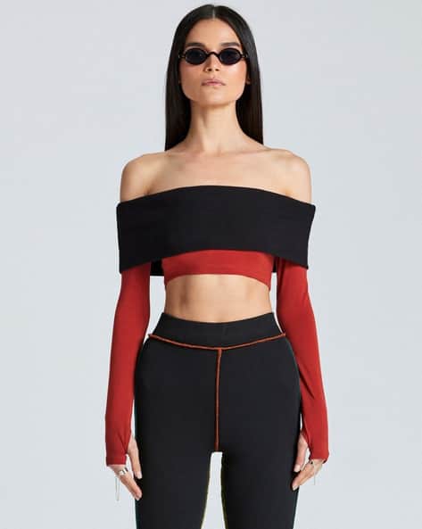 SAM High-Rise Hem-Slit Leggings