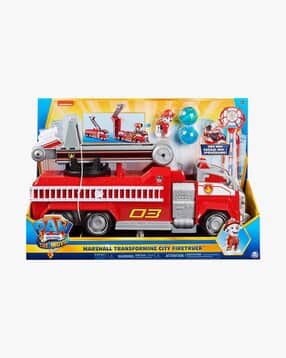 paw patrol Movie Deluxe Marshall Fire Truck-picture-12