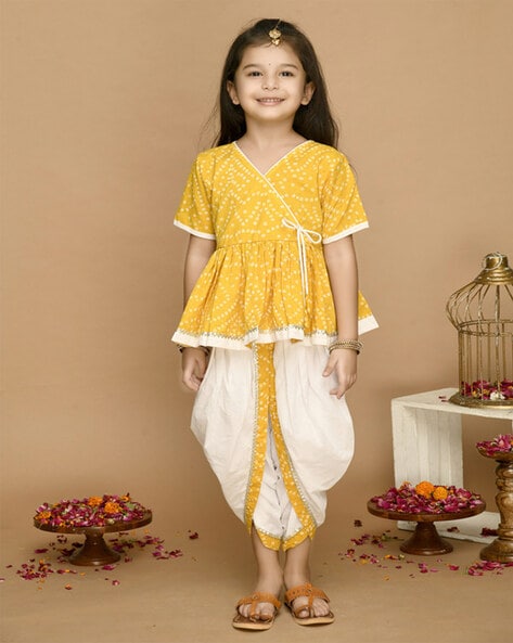 Buy Designer Dhoti Style Indo Western Dresses Online