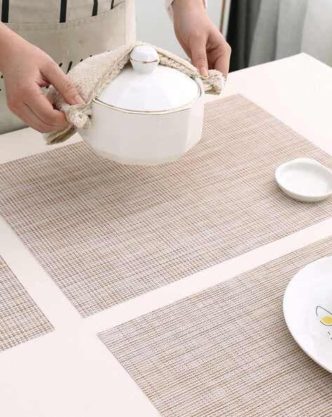 Buy Beige Table Napkins, Coasters & Placemats for Home & Kitchen