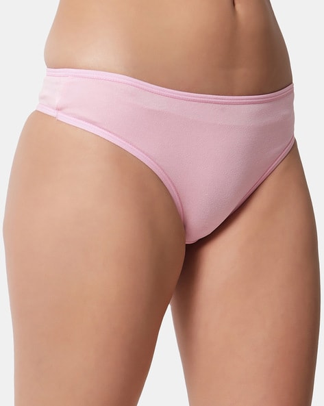Buy Pink Panties for Women by BLEEDING HEART Online