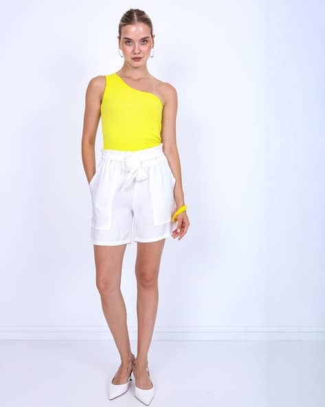 SAM Shorts with Waist Tie-Up