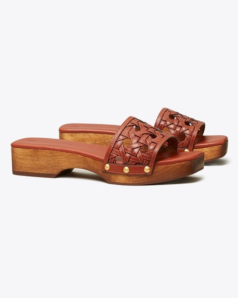 Tory hot sale burch clogs