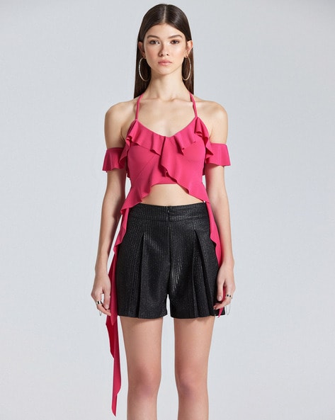 Buy Pink Tops for Women by SAM Online