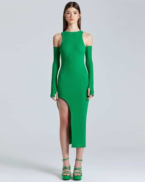 SAM Bodycon Dress with Side Slit