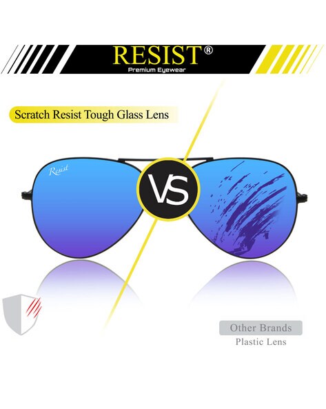 Buy Blue Sunglasses for Men by Resist Eyewear Online