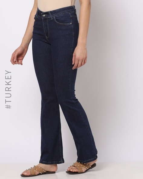 Buy Blue Jeans & Jeggings for Women by Barrels And Oil Online