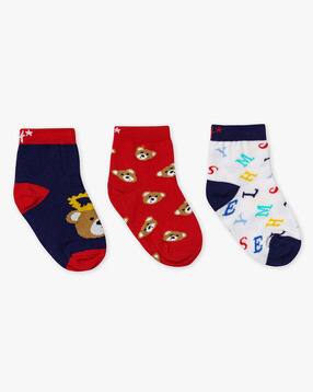 h by hamleys Pack of 3 Socks-picture-13