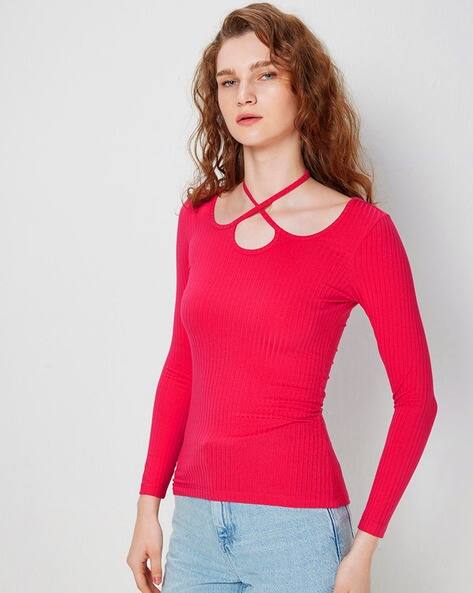 express criss cross top