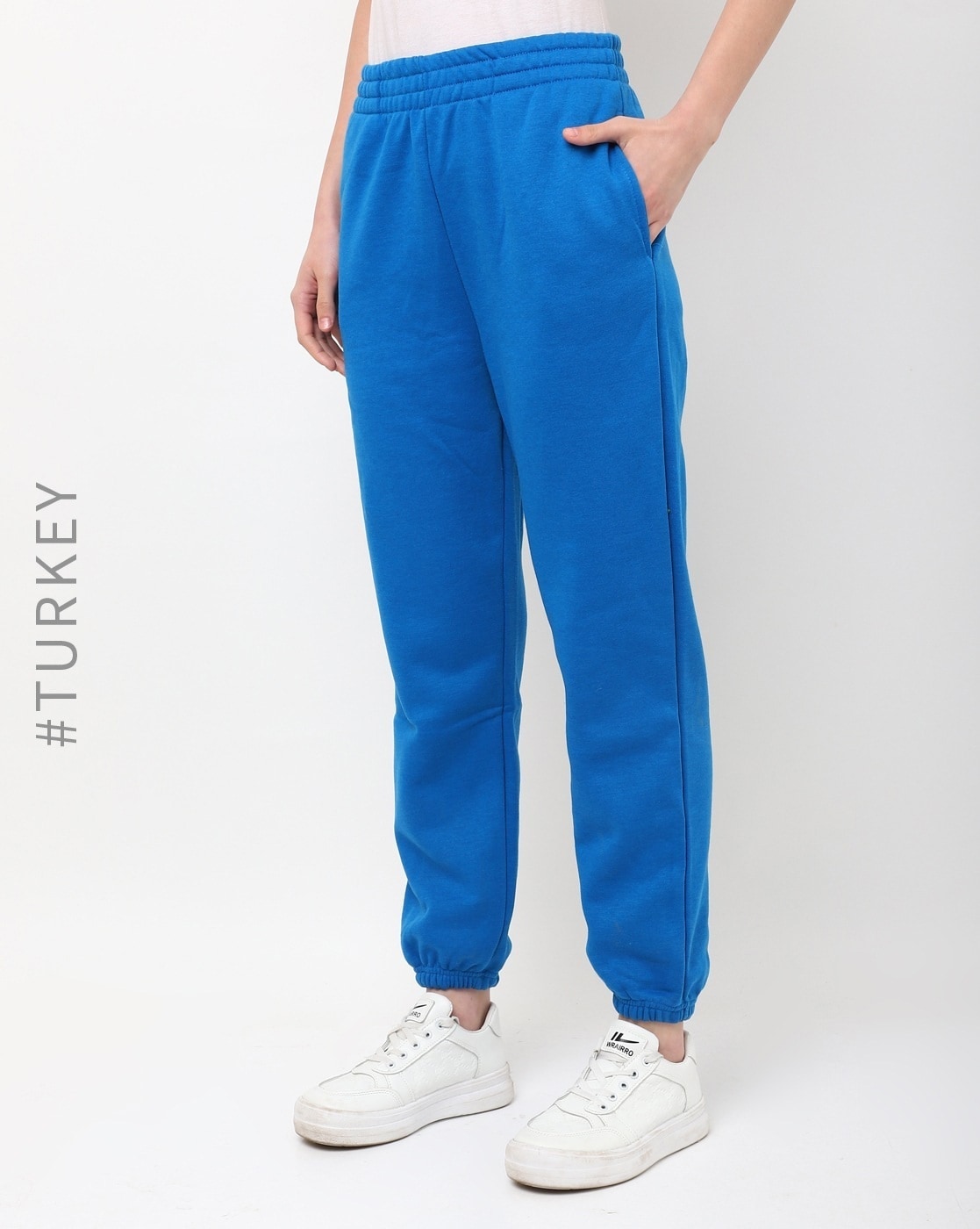 Royal blue sweatpants discount womens