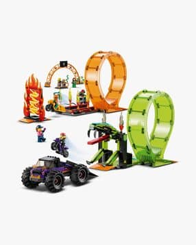 lego City Double Loop Stunt Arena Building Kit-picture-14