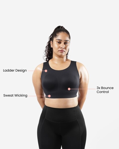 Buy Blissclub Sports Bra At Best Offers Online In India