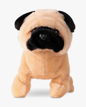 fuzzbuzz Huggable Cuddly Ms Peanut Walking Dog Stuffed Toy-picture-10
