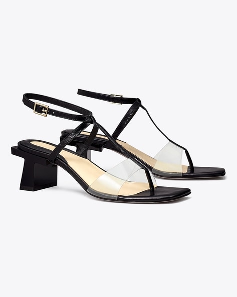 Tory Burch Everly Slide Sandal in Black | Lyst