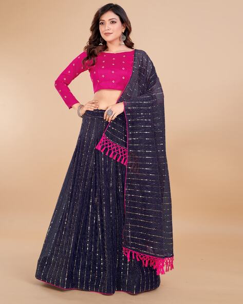 Blue Lehenga Choli - Buy Designer Lehenga Choli