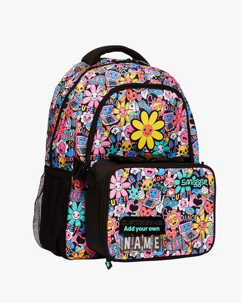 Buy Smiggle Blue Wild Side Classic Attach Backpack from Next USA