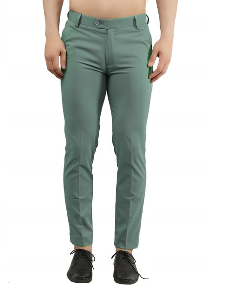 Buy Grey Trousers & Pants for Men by COOL COLORS Online | Ajio.com