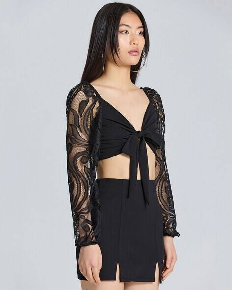 lace tops online shopping
