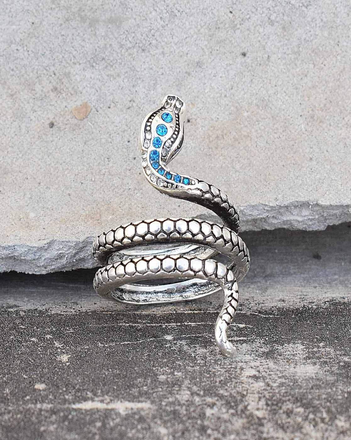 Buy Blue Rings for Women by Thrillz Online | Ajio.com