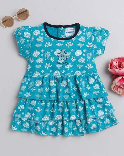 2024 Baby Girls Summer Cotton New Casual Fashion Dress Love - Temu