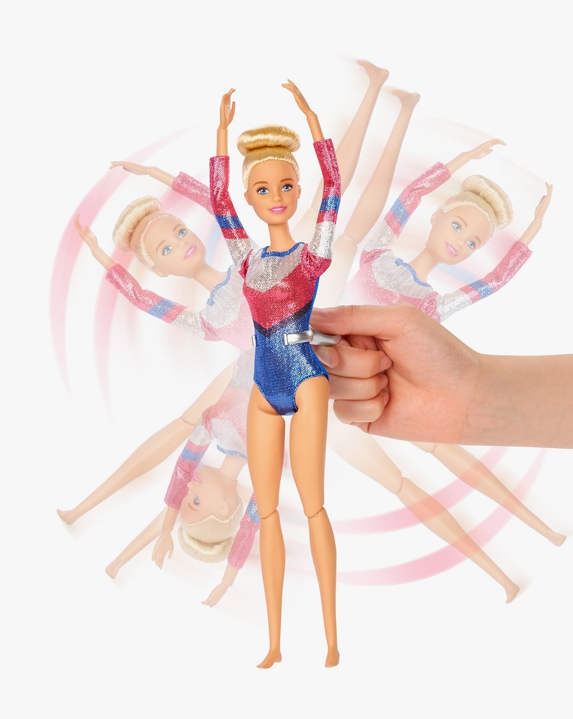 Barbie gymnastics online toy