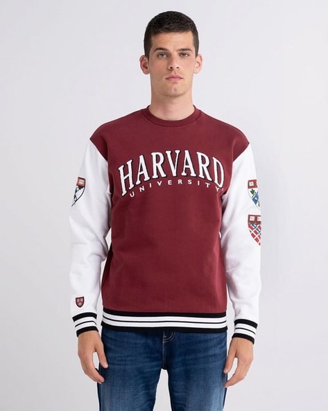 Maroon hot sale harvard sweatshirt