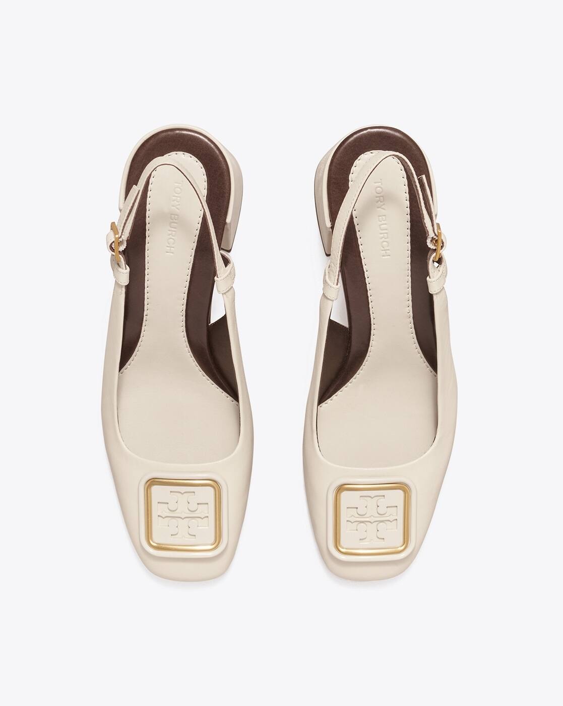 【新品・未使用】Tory Burch BENTON 85MM ハイヒール Tory Burch Benton 2 85 MM Pump /calf Leather Shoes Size : US