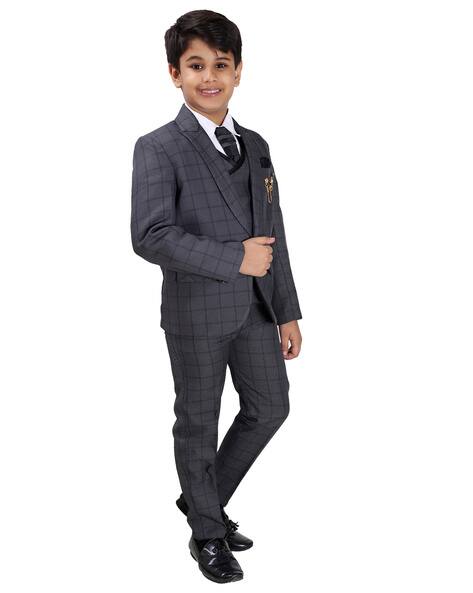 boys 5 piece suit