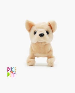 fuzzbuzz Huggable Cuddly Ms Chili Walking Dog Stuffed Toy-picture-10
