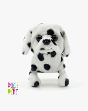 fuzzbuzz Huggable Cuddly Sasha Walking Dog Stuffed Toy-picture-26