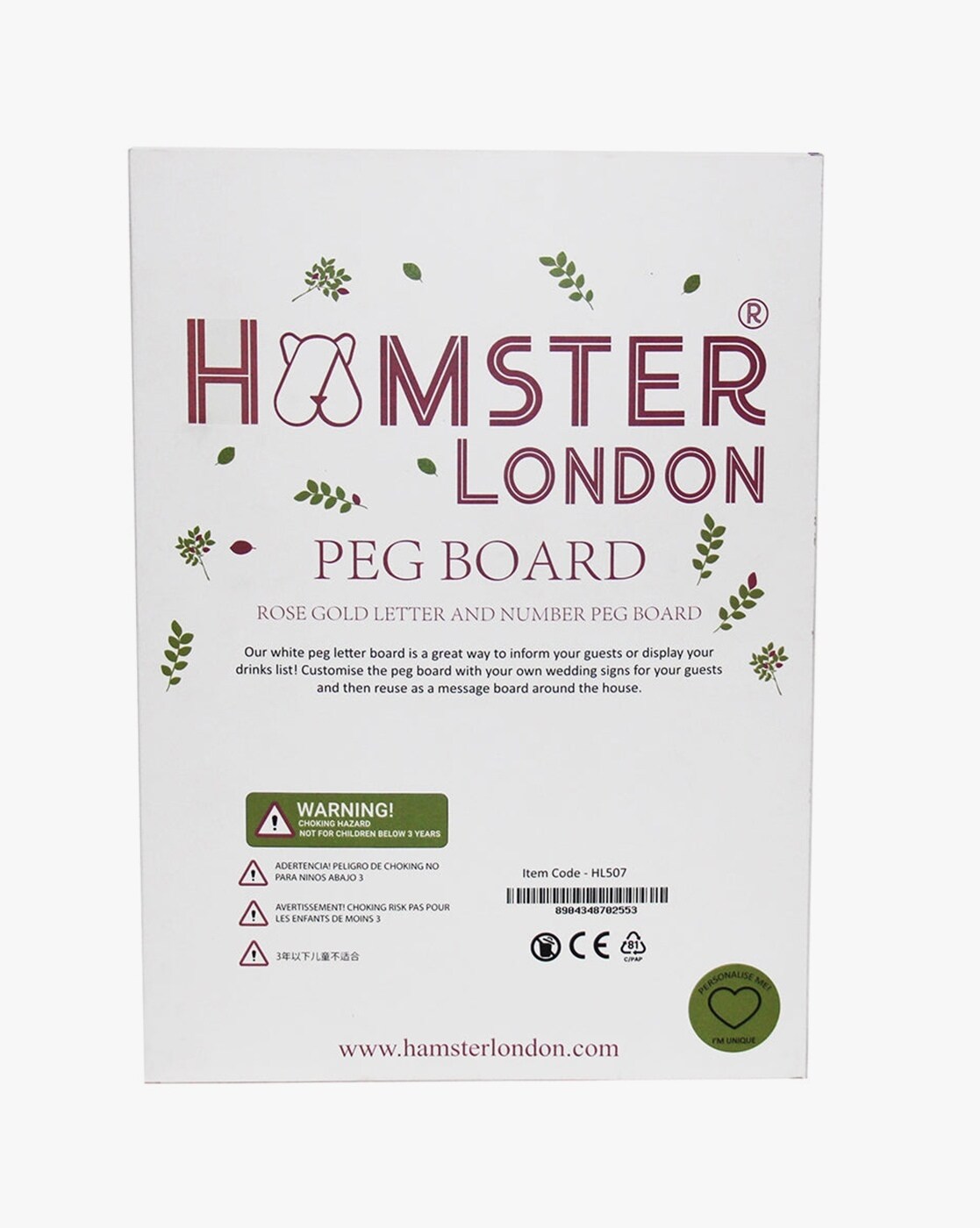 Buy Multicoloured School, Party Supplies & Books for Toys & Baby Care by  HAMSTER LONDON Online