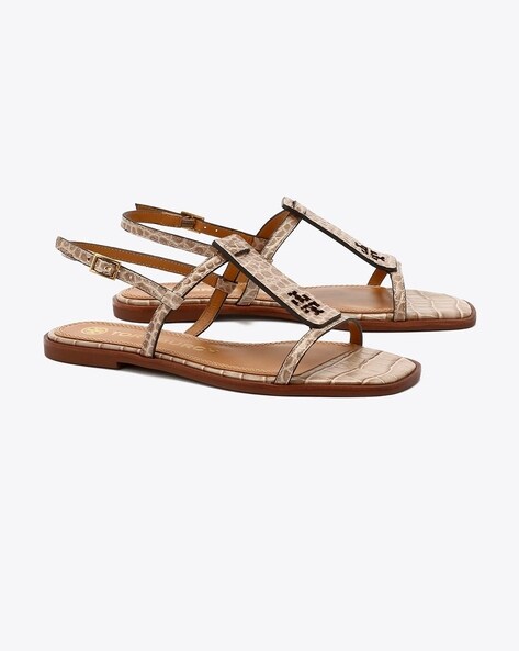 Tory burch suede sandals new arrivals