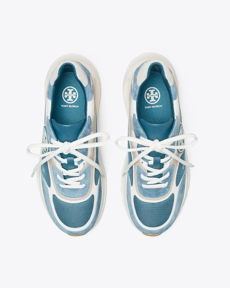 Tory burch sawyer online trainer sneakers