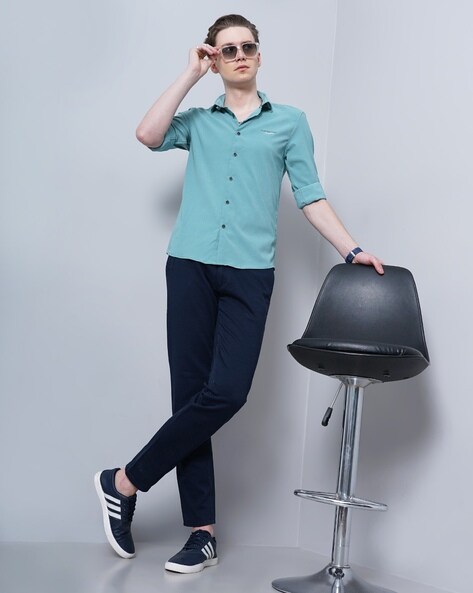 stretchable casual shirts