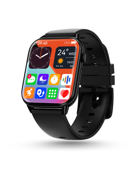 Pebble Cosmos Endure 1.46 AMOLED Always-On Display Bluetooth Calling IP68  Waterproof Smartwatch 466 * 466 (Jet Black) : : Electronics