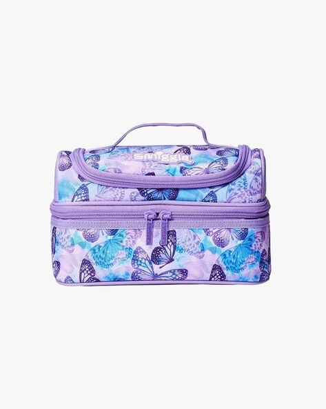 Smiggle Whirl Junior Lunchbox with Strap Padded Insulated Lining Kids  Non-Toxic Tiffin Box Case Lunch Bag for School : Amazon.in: Garden &  Outdoors