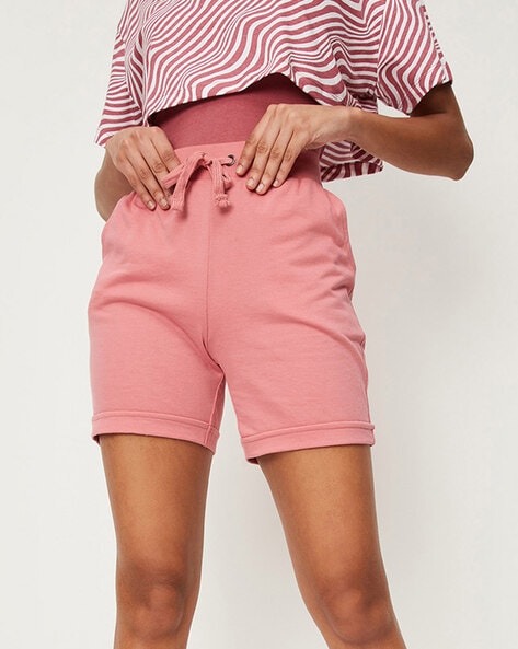 Pink sales blush shorts