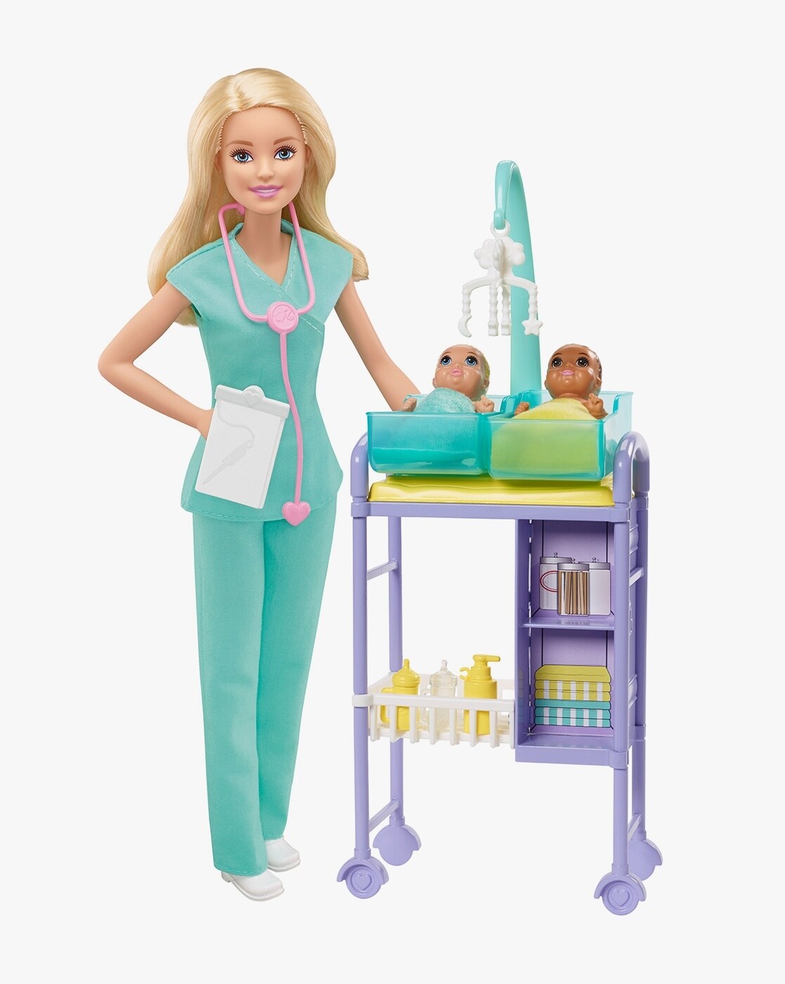 Barbie sales career playset