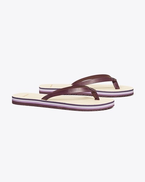 Tory burch 2025 mini flip flop