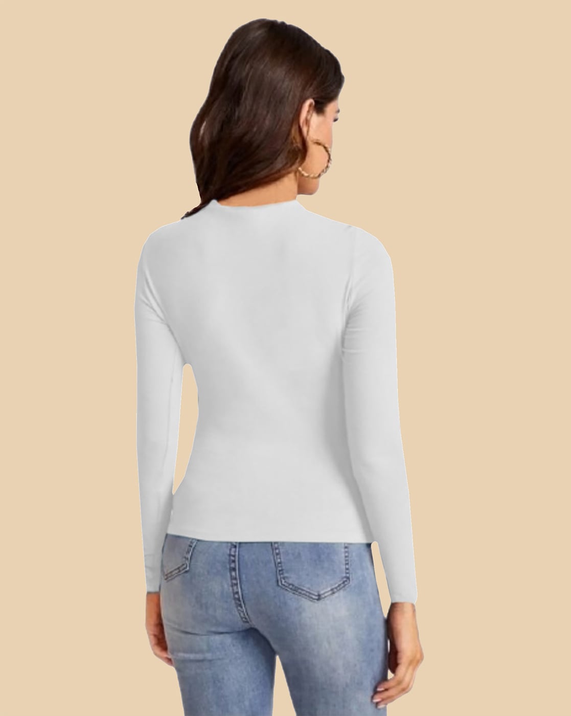 Buy White Tops for Women by DREAM BEAUTY FASHION Online