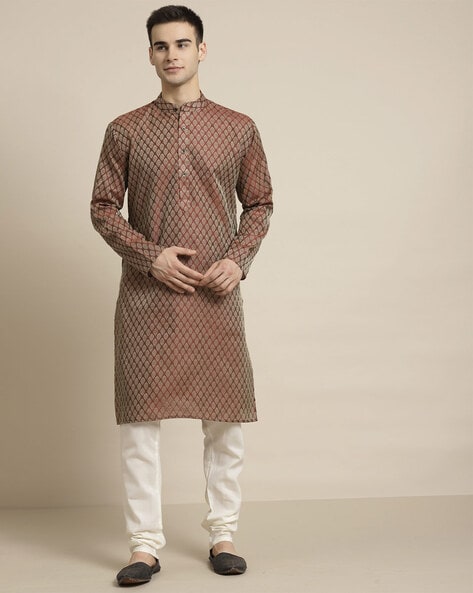 Printed Kurta & Pyjamas Set