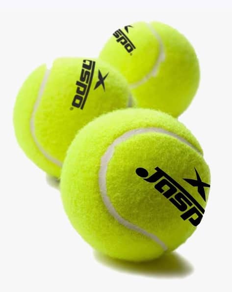 JASPO Pack of 3 Cricket & Tennis Balls
