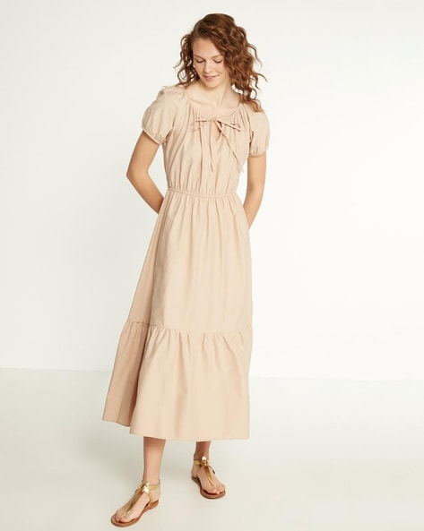 Buy Beige Dresses for Women by SAM Online