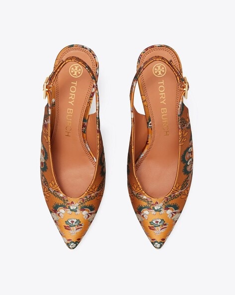 Tory burch hot sale slingback sandals