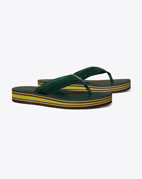 Tory burch sale online flip flops