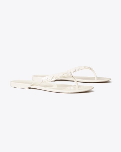 Tory burch discount jelly studded sandals